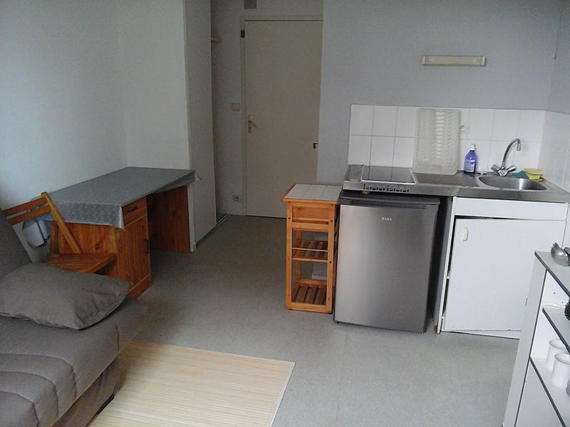 Appartement - 16 m² - 1 pièce