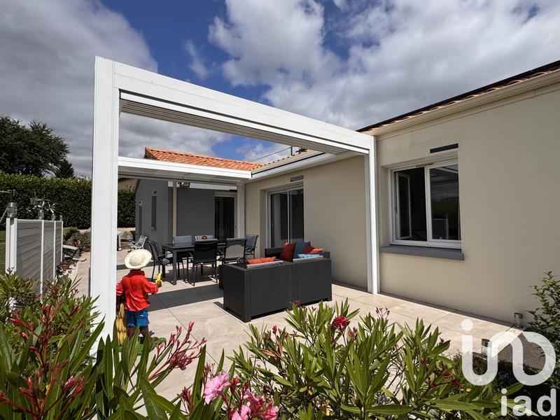 Maison de village - 121 m² - 6 pièces