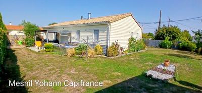 Maison - 80 m² - 3 pièces