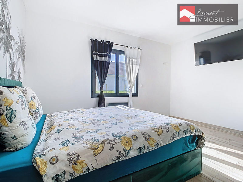 Maison - 124 m² - 5 pièces