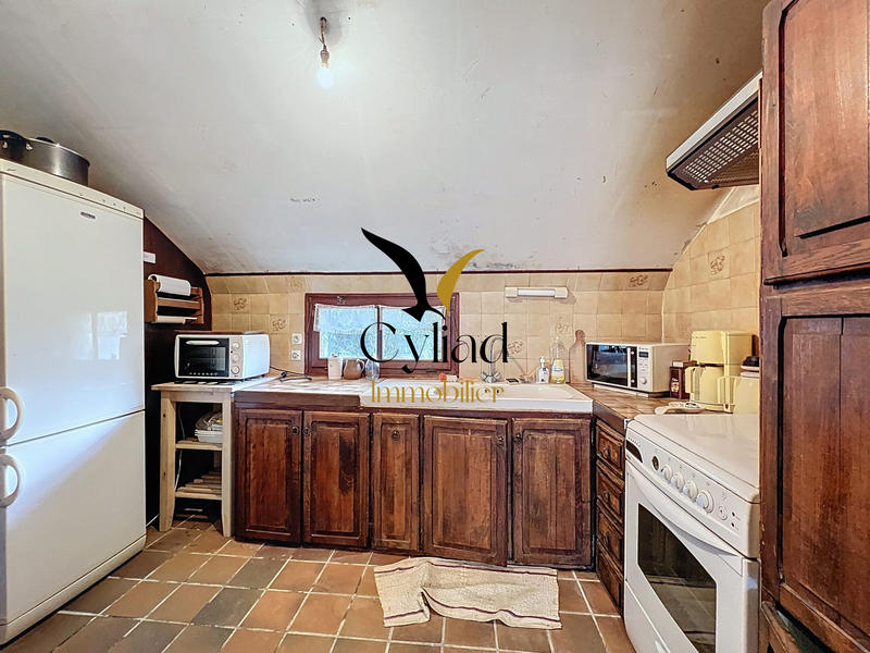 Maison ancienne - 116 m² - 5 pièces