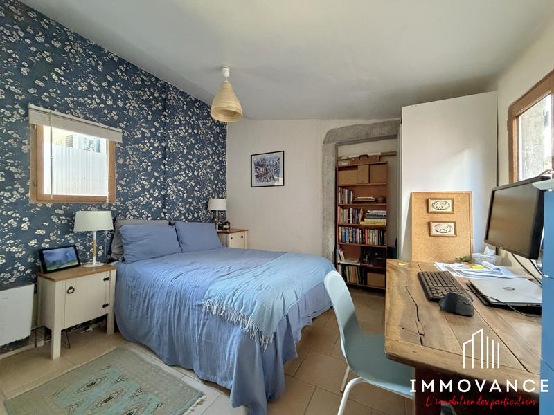 Maison ancienne - 97 m² - 5 pièces