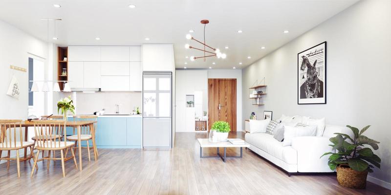 Appartement - 66 m² - 3 pièces