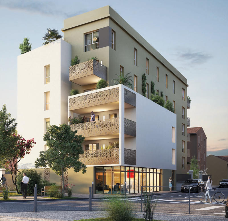 Appartement - 28 m² - 1 pièce