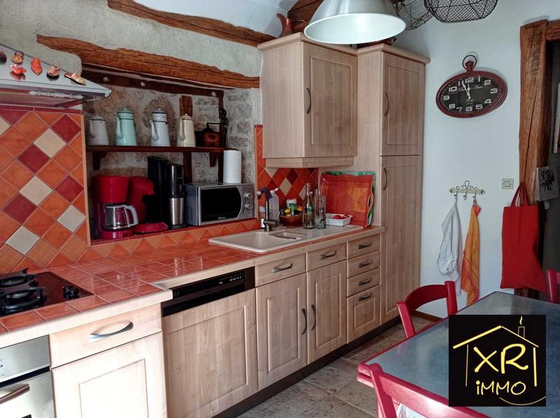 Maison ancienne - 127 m² - 5 pièces