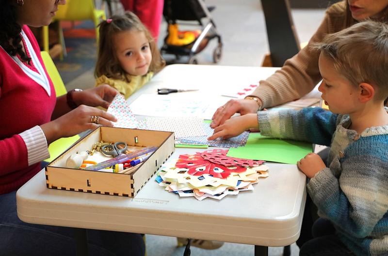 Les ateliers créatifs