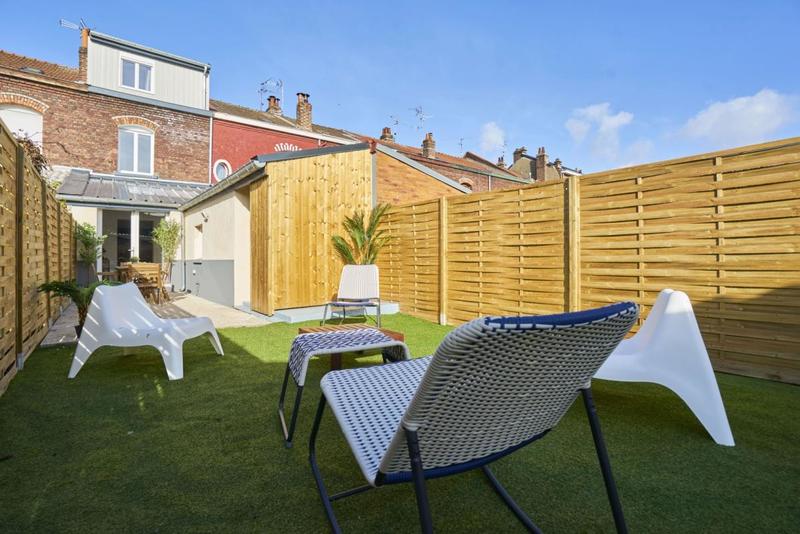 Maison - 100 m² - 6 pièces