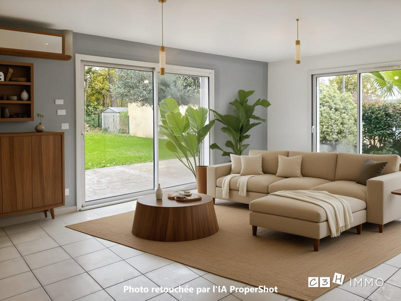 Maison - 94 m² - 4 pièces