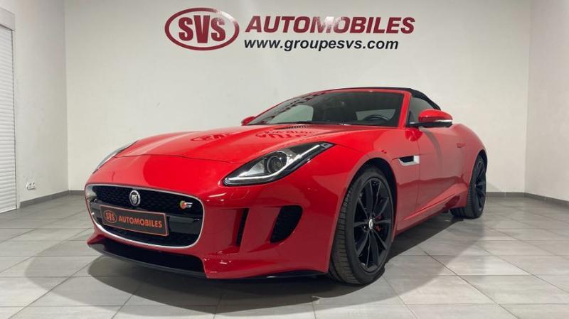 Jaguar F-Type Cabriolet V6 s 3.0 380 Suralimenté + 7360 Euros Options