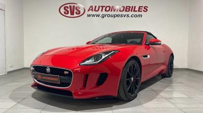 Jaguar F-Type Cabriolet V6 s 3.0 380 Suralimenté + 7360 Euros Options