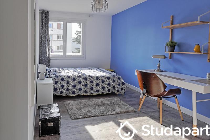 Chambre - 10 m² - 1 pièce