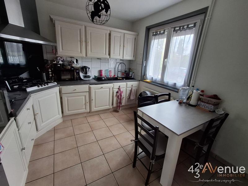 Maison - 93 m² - 3 pièces