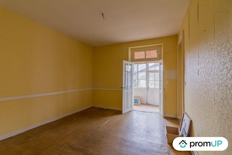 Maison ancienne - 216 m² - 7 pièces