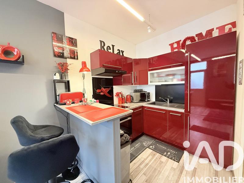 Appartement - 20 m² - 1 pièce