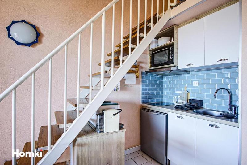 Appartement - 29 m² - 2 pièces