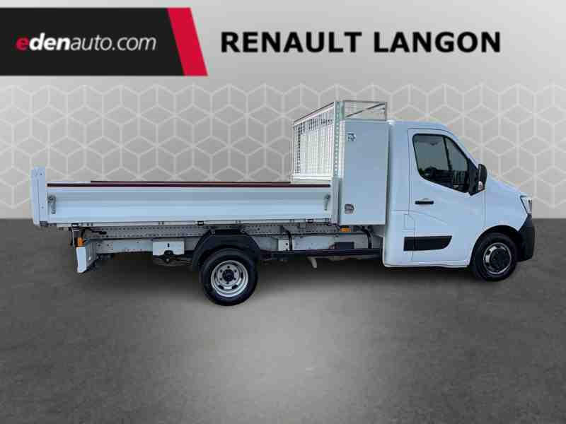 Renault Master Fourgon Cc Prop Rj3500 L3 Energy Dci 145 Grand Confort