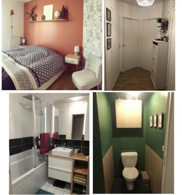 Appartement - 50 m² - 2 pièces