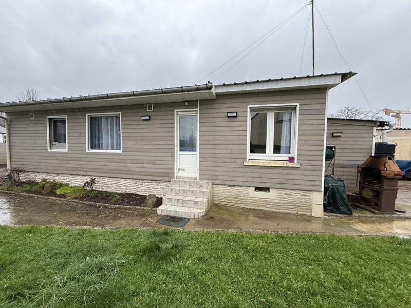 Maison - 70 m² - 3 pièces