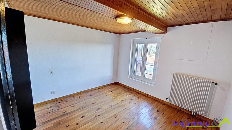 Maison ancienne - 57 m² - 4 pièces