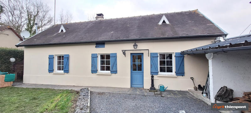 Maison - 95 m² - 3 pièces