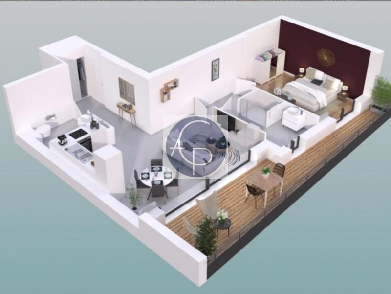 Appartement - 90 m² - 4 pièces