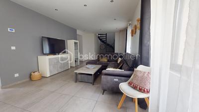 Maison de ville - 145 m² - 6 pièces