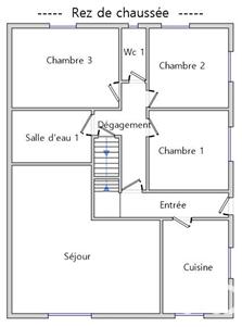 Maison - 159 m² - 9 pièces