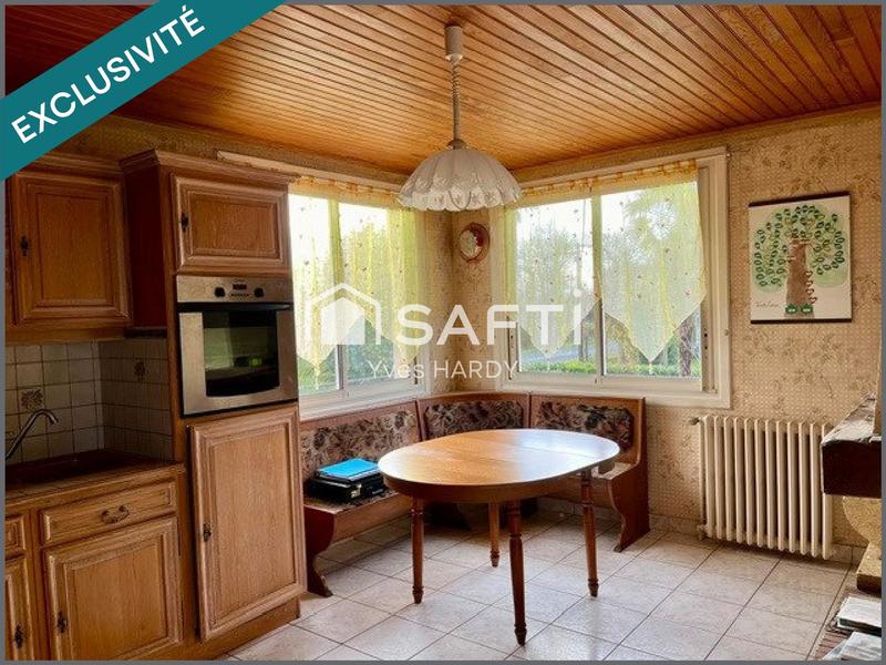 Maison - 98 m² - 4 pièces