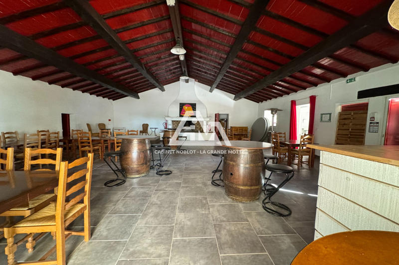 Local commercial - 11 000 m²