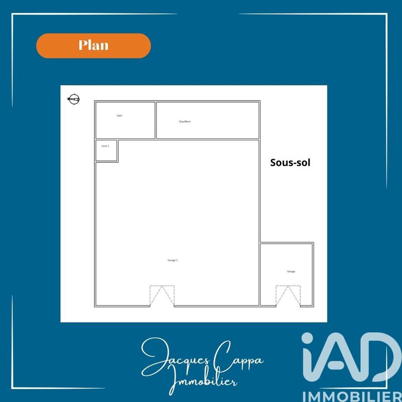 Maison - 143 m² - 6 pièces