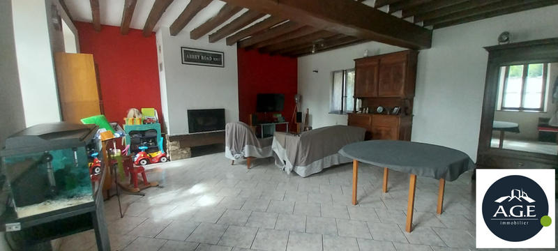 Maison - 113 m² - 5 pièces