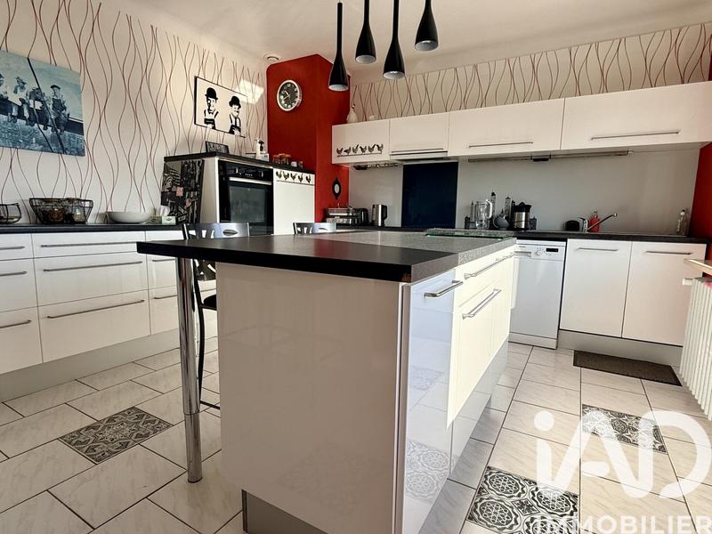 Maison - 135 m² - 5 pièces