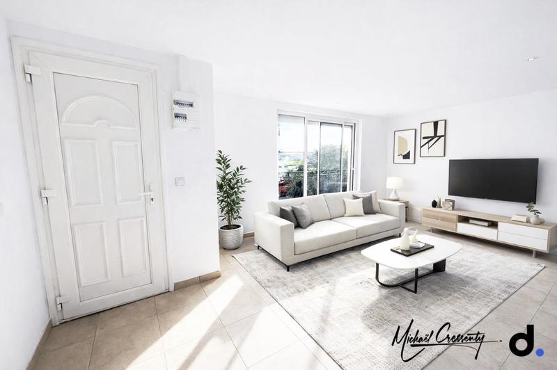 Appartement - 52 m² - 2 pièces