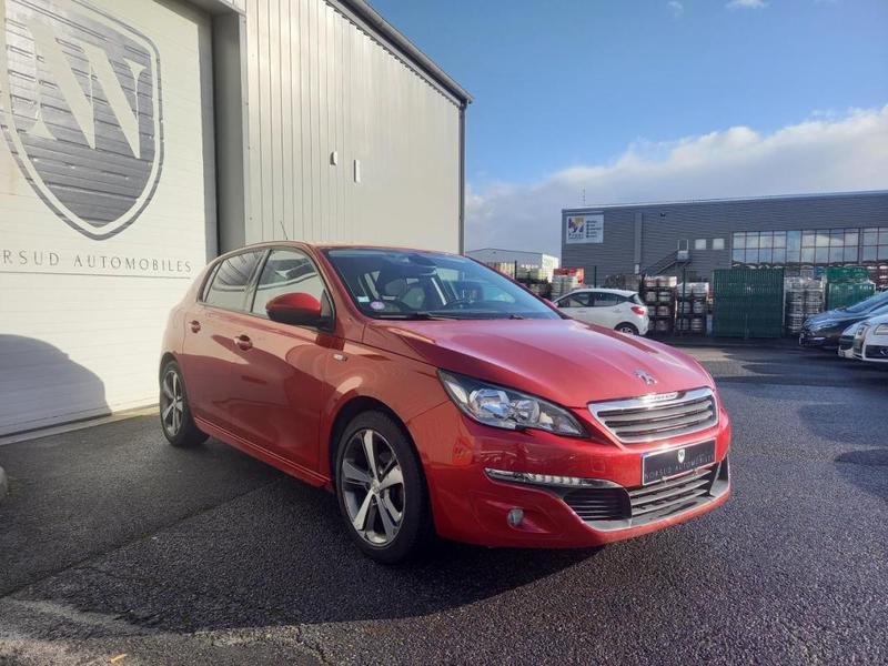 Peugeot 308 110 Ch Style - Pack Sport Garantie 6 Mois