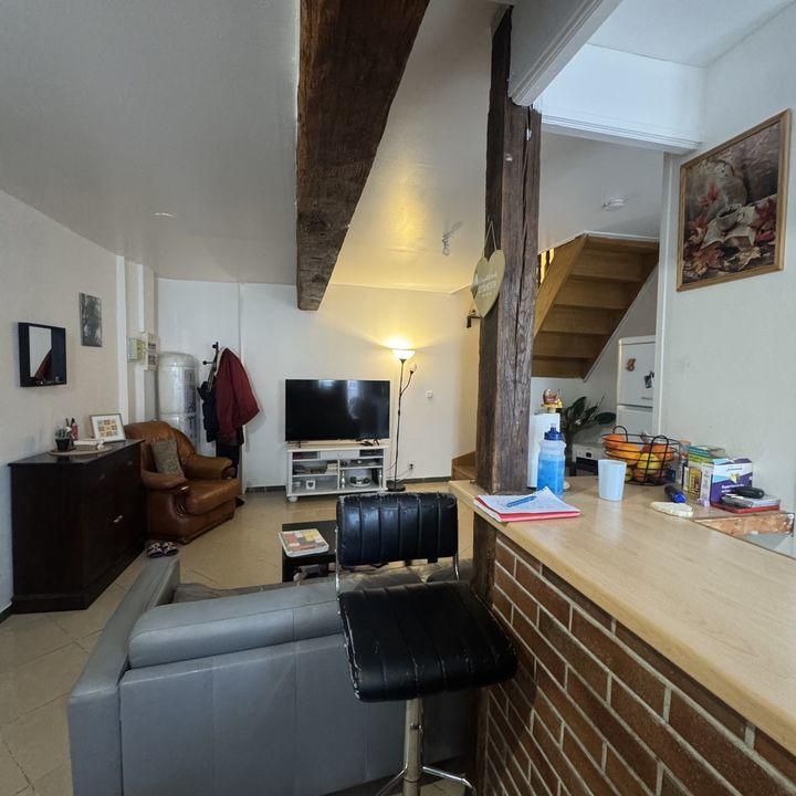 Maison de ville - 74 m² - 3 pièces