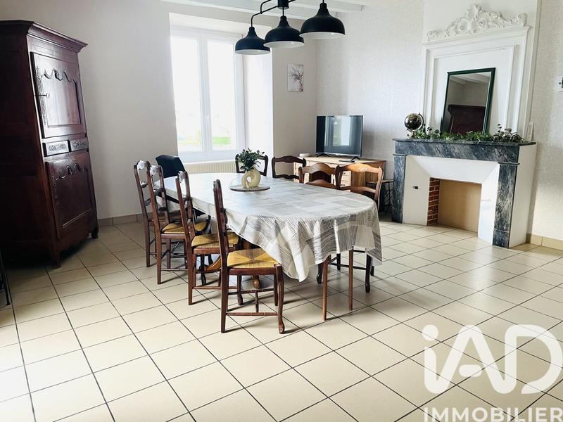 Maison - 140 m² - 7 pièces