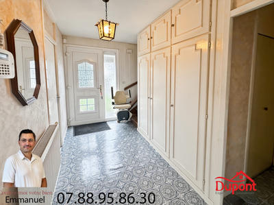 Maison - 85 m² - 5 pièces