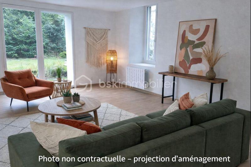 Maison traditionnelle - 126 m² - 5 pièces