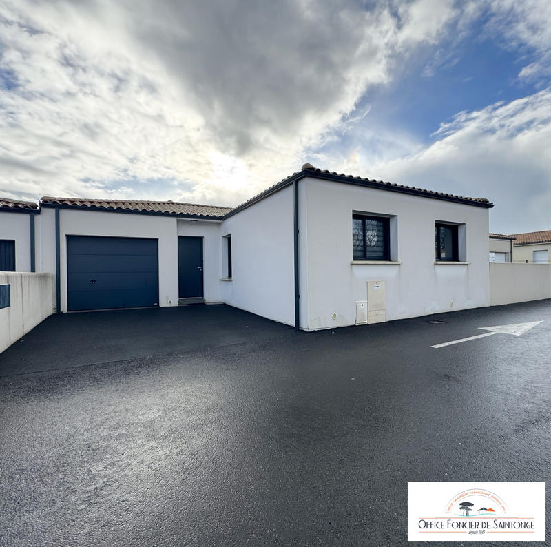 Maison contemporaine - 87 m² - 4 pièces