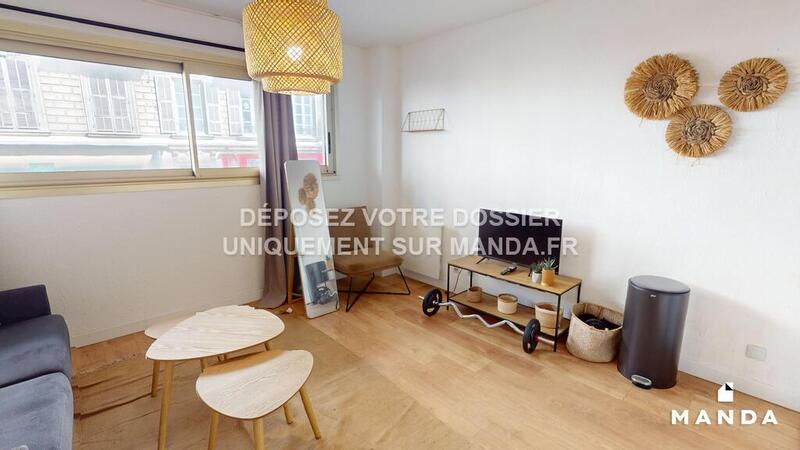 Appartement - 23 m² - 1 pièce