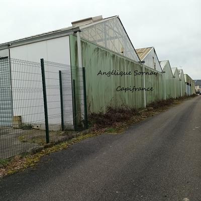 Local d'activité / Entrepôt - 1 518 m² - 4 pièces