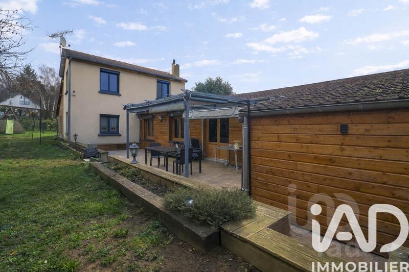 Maison - 126 m² - 6 pièces