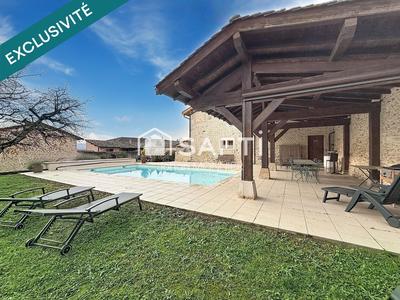 Maison - 322 m² - 8 pièces