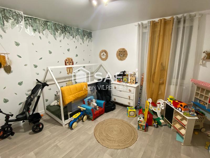 Appartement - 60 m² - 3 pièces