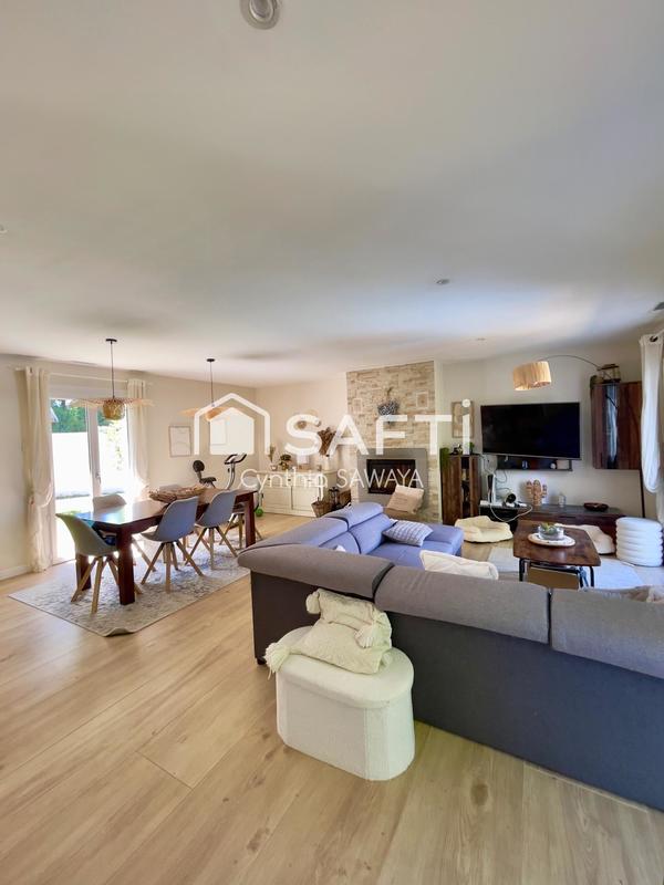 Maison - 155 m² - 6 pièces