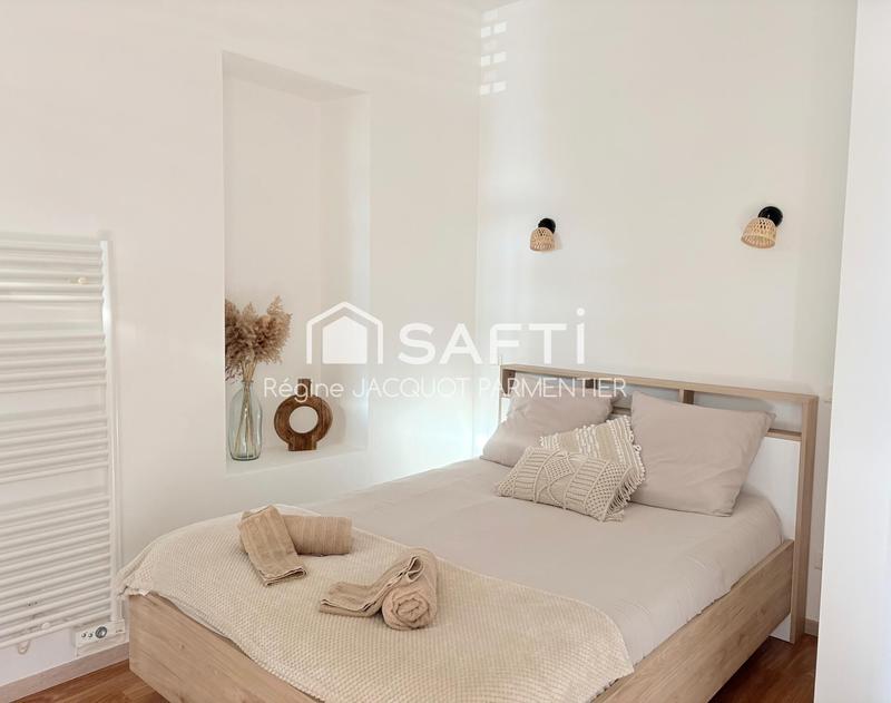 Appartement - 38 m² - 2 pièces