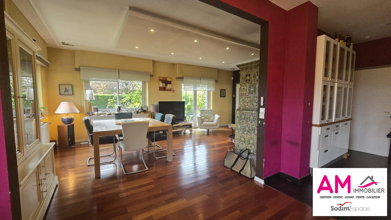 Maison - 155 m² - 6 pièces