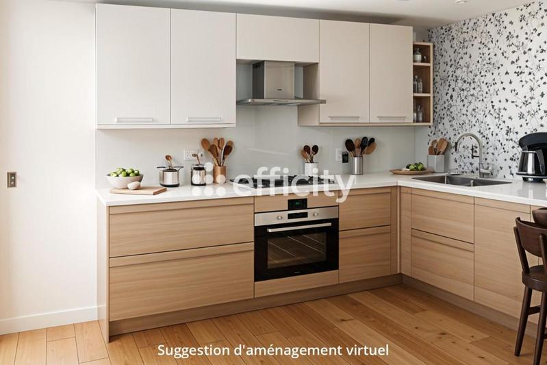 Appartement - 47 m² - 2 pièces