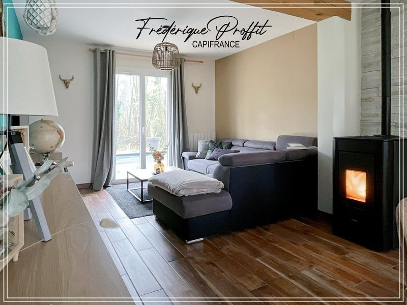 Maison - 89 m² - 4 pièces