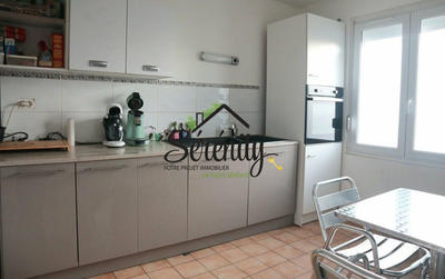 Maison - 88 m² - 4 pièces